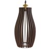 Подвесной светильник из дерева GLANZEN ART-0004-60-dark