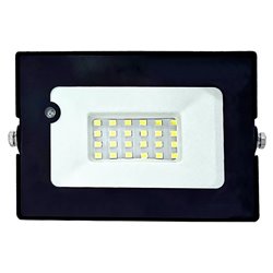 Светодиодный прожектор c датчиком движения GLANZEN FAD-0011-20-SL