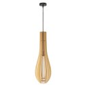 Подвесной светильник из дерева GLANZEN ART-0002-60 pear