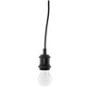 Подвесной светильник GLANZEN RPD-0001-black