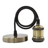 Подвесной светильник GLANZEN RPD-0002-bronze