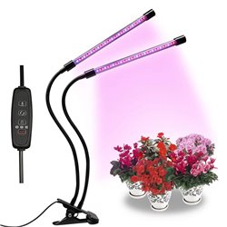 Светодиодный светильник для растений GLANZEN RPD-0005-15-fito
