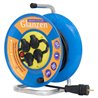 Удлинитель силовой на катушке GLANZEN с выкл. 4 гн. КГ 3х1,5 IP44 арт. EB-20-009