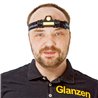 Светодиодный налобный аккумуляторный USB фонарь GLANZEN UFL-0300-101