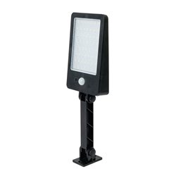 Светодиодный консольный светильник на солнечных батареях с ДД GLANZEN RPD-0006-5-solar