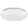 Светодиодный настенно-потолочный светильник GLANZEN RPD-0012-250-DIAMOND 12Вт 6000К