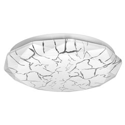 Светодиодный настенно-потолочный светильник GLANZEN RPD-0012-250-DIAMOND-MR 12Вт 6000К