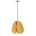Подвесной светильник из дерева GLANZEN ART-0018-60-nude VOLUM