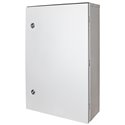 Щит с монтажной панелью ЩМП 08 IP31 (650х500х200) RUCELF